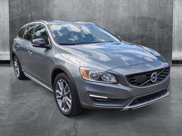used 2016 Volvo V60 Cross Country car, priced at $15,516