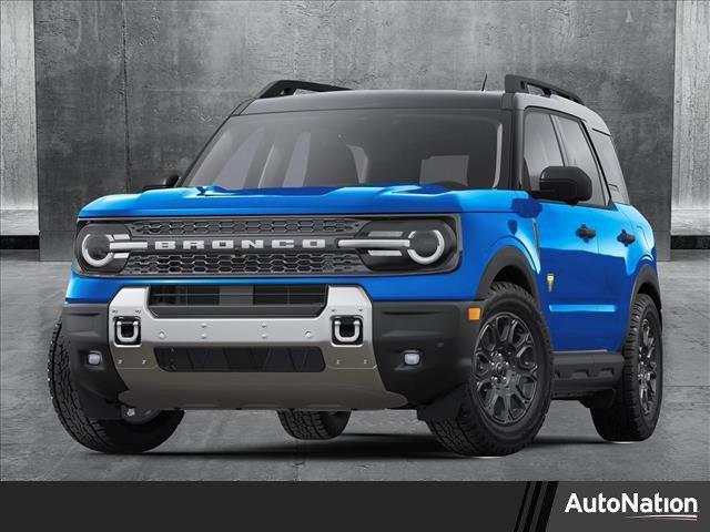 new 2025 Ford Bronco Sport car, priced at $41,355