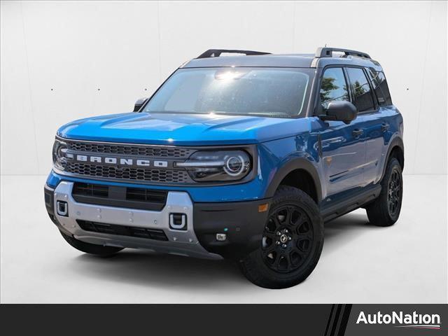 new 2025 Ford Bronco Sport car, priced at $43,296