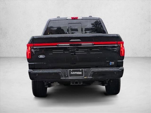 new 2025 Ford F-150 Lightning car, priced at $75,165