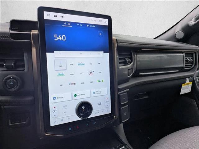 new 2025 Ford F-150 Lightning car, priced at $75,165