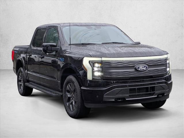 new 2025 Ford F-150 Lightning car, priced at $75,165