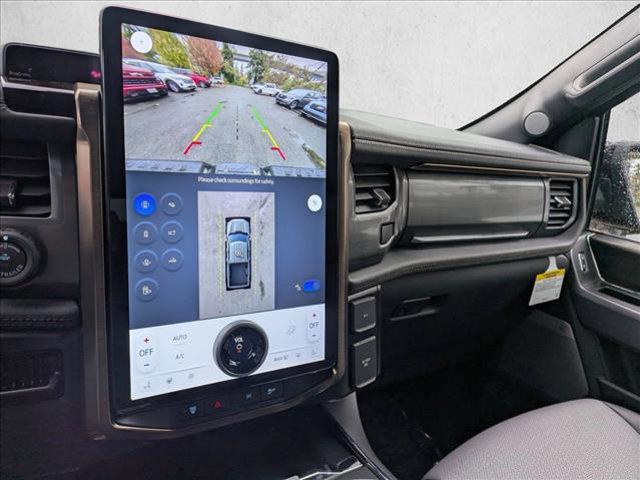 new 2025 Ford F-150 Lightning car, priced at $75,165