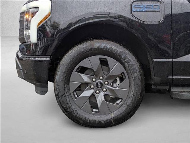 new 2025 Ford F-150 Lightning car, priced at $75,165