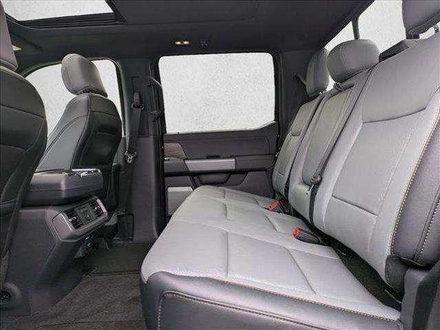 new 2025 Ford F-150 Lightning car, priced at $75,165