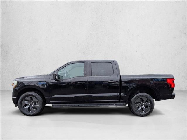new 2025 Ford F-150 Lightning car, priced at $75,165