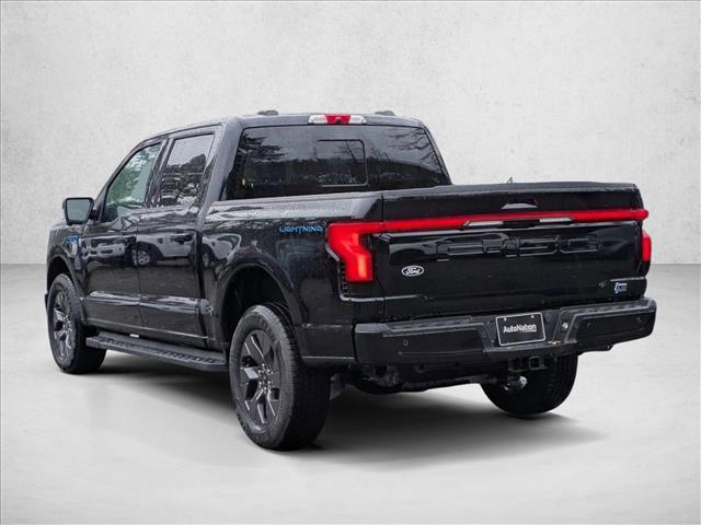 new 2025 Ford F-150 Lightning car, priced at $75,165