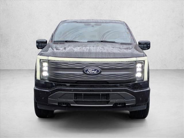 new 2025 Ford F-150 Lightning car, priced at $75,165