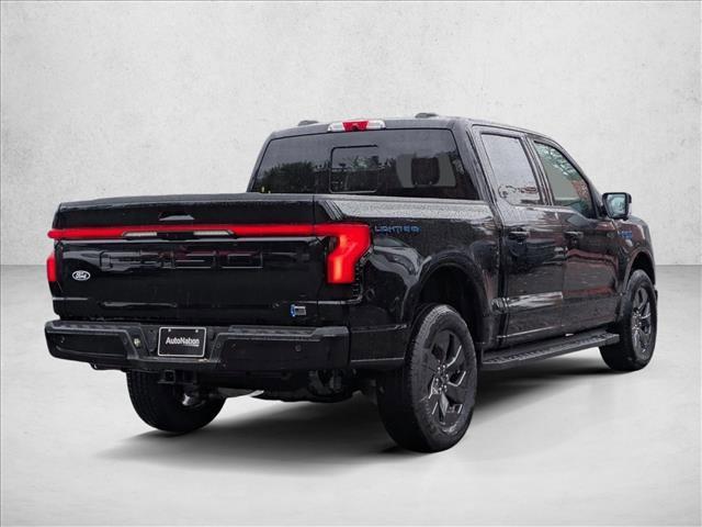 new 2025 Ford F-150 Lightning car, priced at $75,165