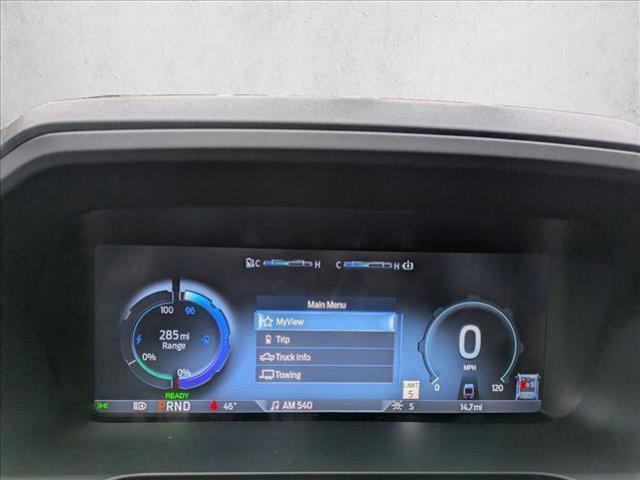 new 2025 Ford F-150 Lightning car, priced at $75,165