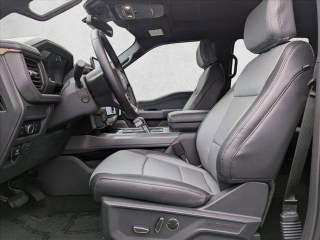 new 2025 Ford F-150 Lightning car, priced at $75,165