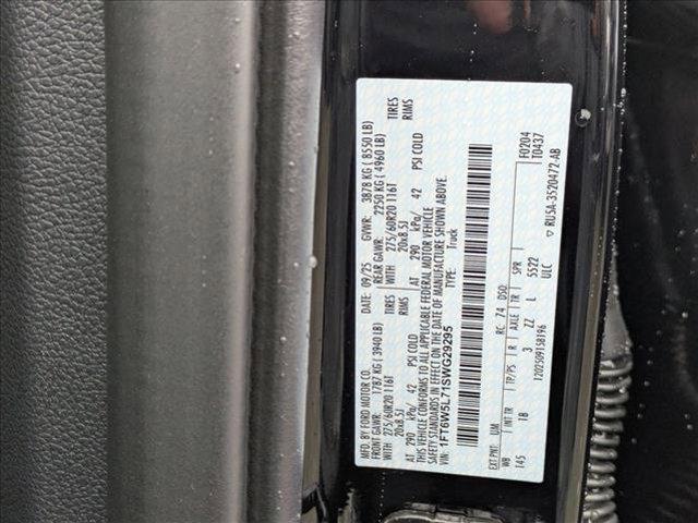 new 2025 Ford F-150 Lightning car, priced at $75,165