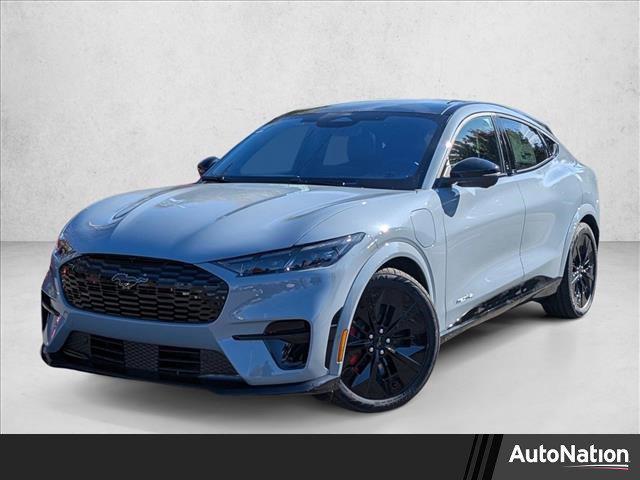 new 2025 Ford Mustang Mach-E car, priced at $58,955