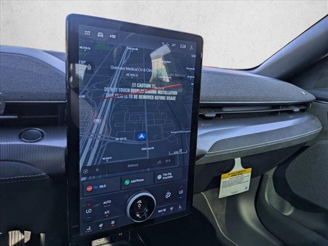 new 2025 Ford Mustang Mach-E car, priced at $58,955