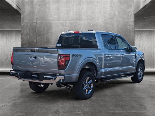 new 2024 Ford F-150 car, priced at $62,478