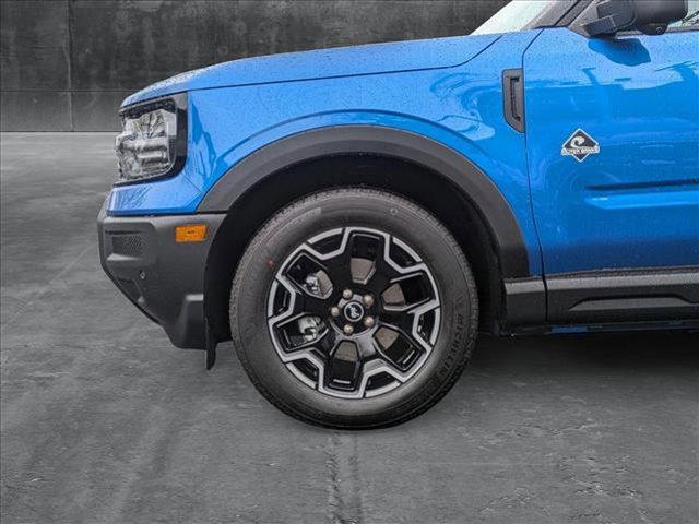 new 2025 Ford Bronco Sport car, priced at $37,348