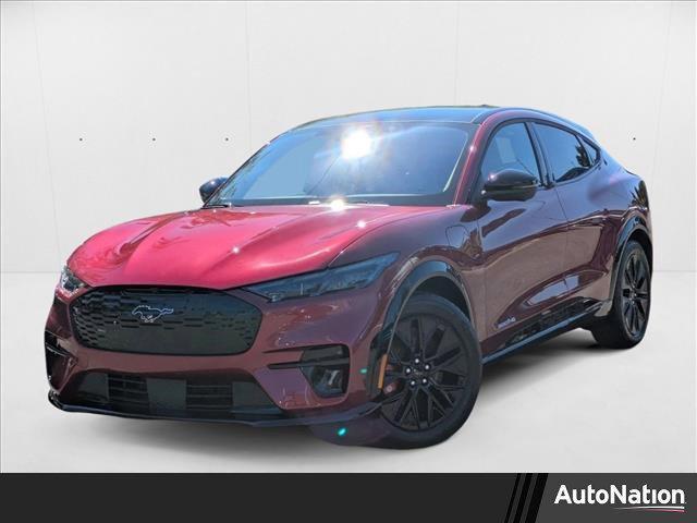 new 2025 Ford Mustang Mach-E car, priced at $57,250