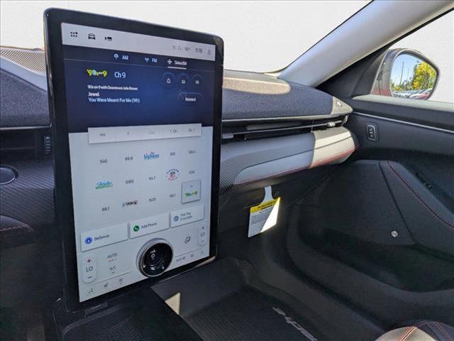 new 2025 Ford Mustang Mach-E car, priced at $57,250