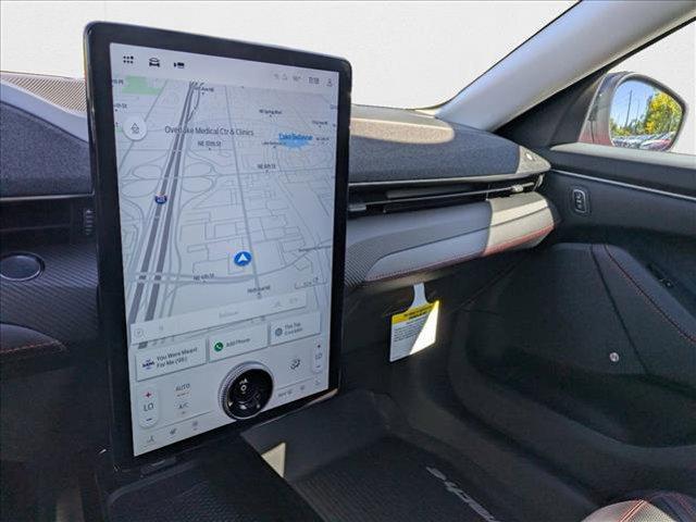 new 2025 Ford Mustang Mach-E car, priced at $57,250