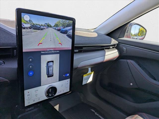 new 2025 Ford Mustang Mach-E car, priced at $57,250
