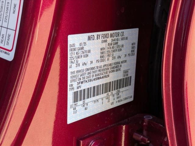 new 2025 Ford Mustang Mach-E car, priced at $57,250