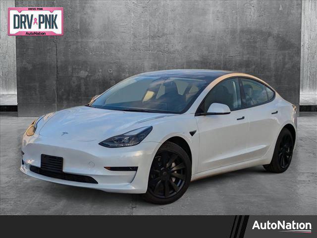 used 2023 Tesla Model 3 car, priced at $28,977