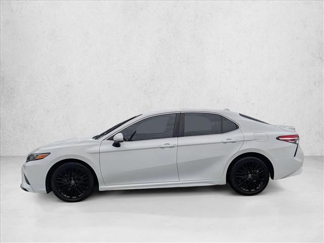 used 2020 Toyota Camry car, priced at $20,995