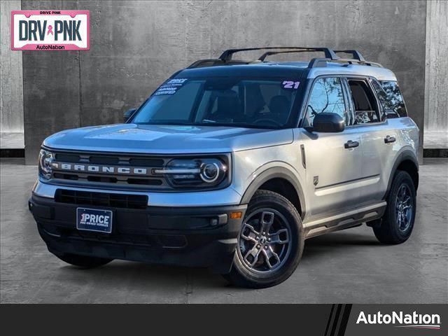 used 2021 Ford Bronco Sport car, priced at $21,998