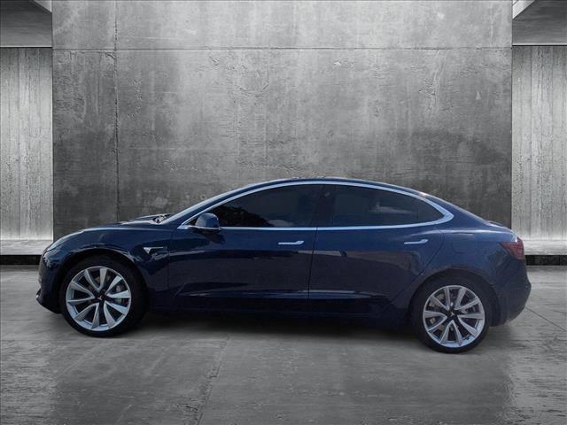 used 2018 Tesla Model 3 car, priced at $21,495