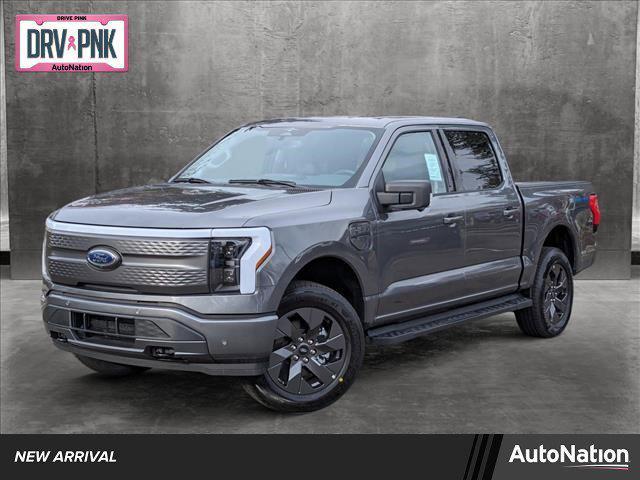 used 2023 Ford F-150 Lightning car, priced at $44,495