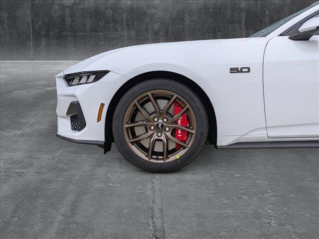 new 2025 Ford Mustang car, priced at $60,355