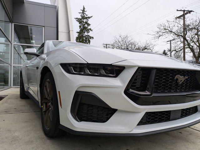 new 2025 Ford Mustang car, priced at $60,355