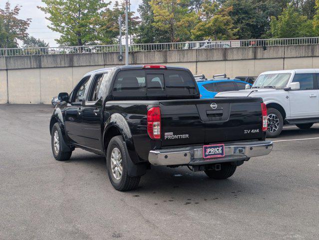 used 2016 Nissan Frontier car, priced at $19,995