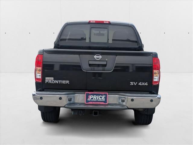used 2016 Nissan Frontier car, priced at $19,995