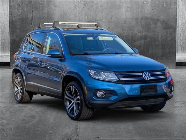 used 2017 Volkswagen Tiguan car, priced at $12,881