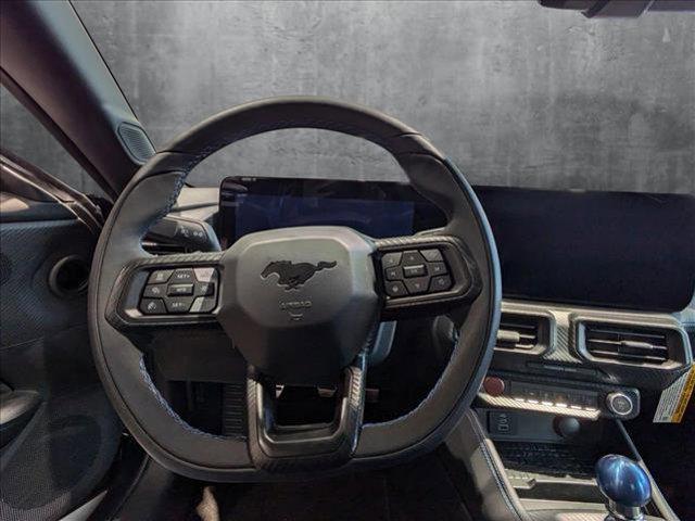 new 2024 Ford Mustang car, priced at $76,505