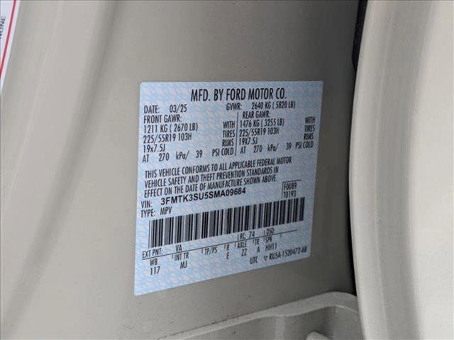 new 2025 Ford Mustang Mach-E car, priced at $48,964