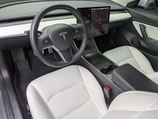 used 2019 Tesla Model 3 car, priced at $19,498