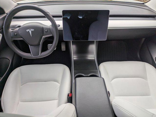 used 2019 Tesla Model 3 car, priced at $19,498