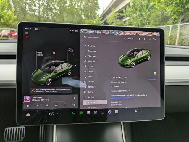 used 2019 Tesla Model 3 car, priced at $19,498