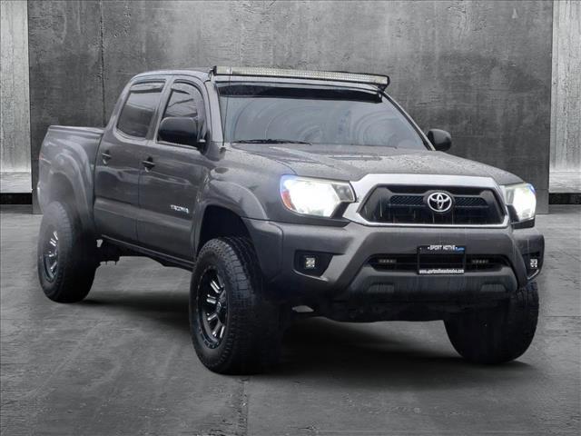 used 2015 Toyota Tacoma car, priced at $18,696