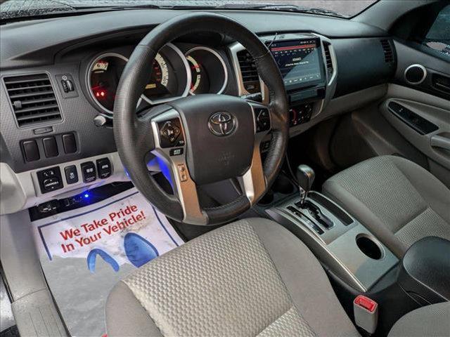 used 2015 Toyota Tacoma car, priced at $18,696