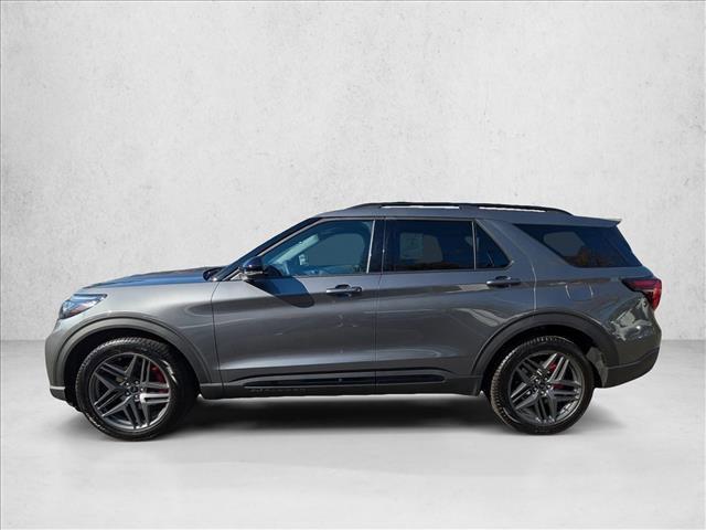 new 2025 Ford Explorer car, priced at $60,360