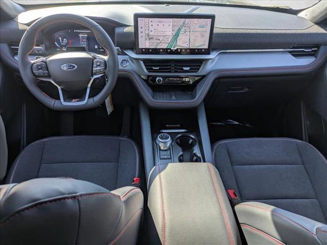 new 2025 Ford Explorer car, priced at $60,360