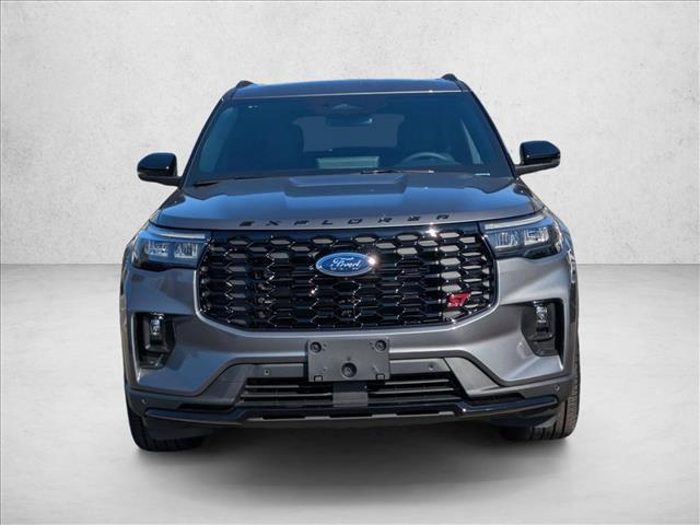 new 2025 Ford Explorer car, priced at $60,360