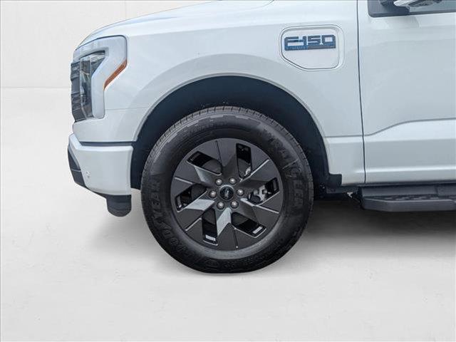new 2025 Ford F-150 Lightning car, priced at $73,965