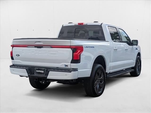 new 2025 Ford F-150 Lightning car, priced at $73,965
