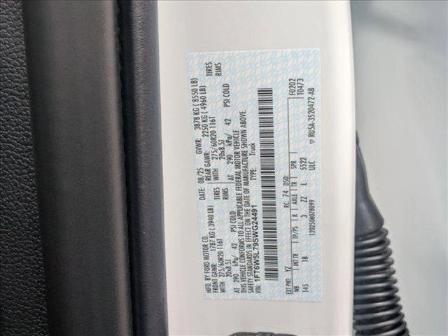 new 2025 Ford F-150 Lightning car, priced at $73,965