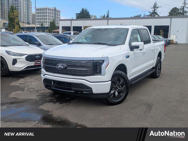new 2025 Ford F-150 Lightning car, priced at $77,965