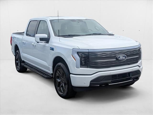 new 2025 Ford F-150 Lightning car, priced at $73,965